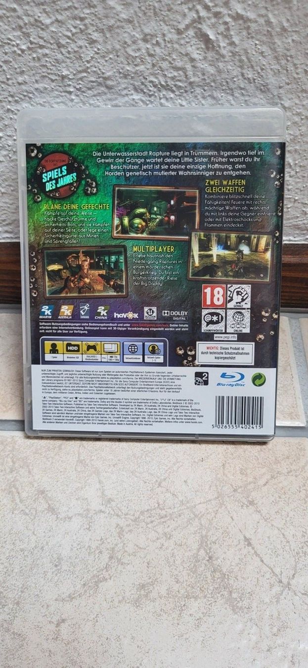 Sony Giochi: PS3 - Bioshock 2 – Usato da Münsingen venduto da Heroism2010 1