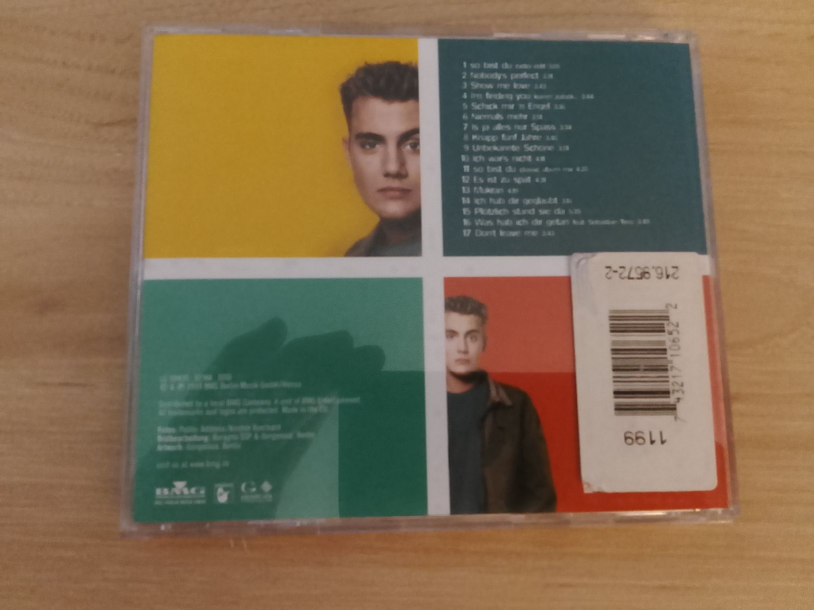 CD: Oli P – Usato da Liebefeld venduto da CD-Urs 1