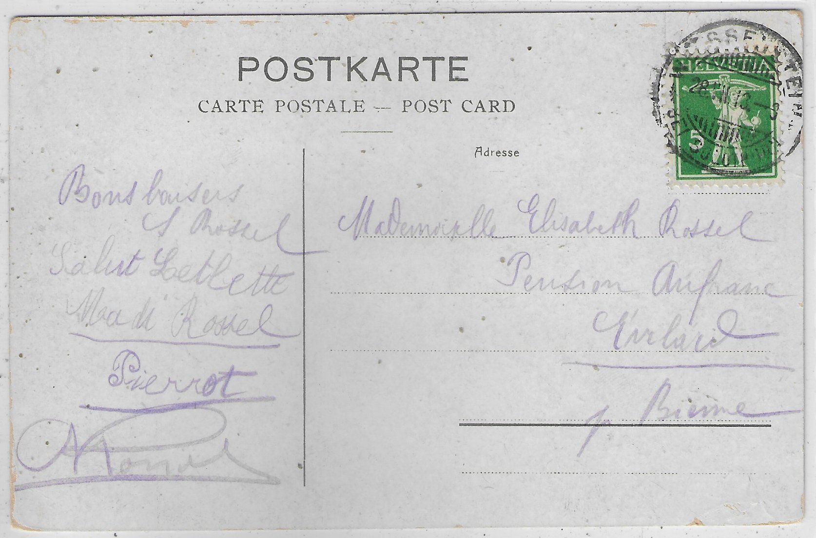 Cartoline postali: Kurhaus Weissenstein - Litho – Usato da Ettingen venduto da Kartenplanet 1