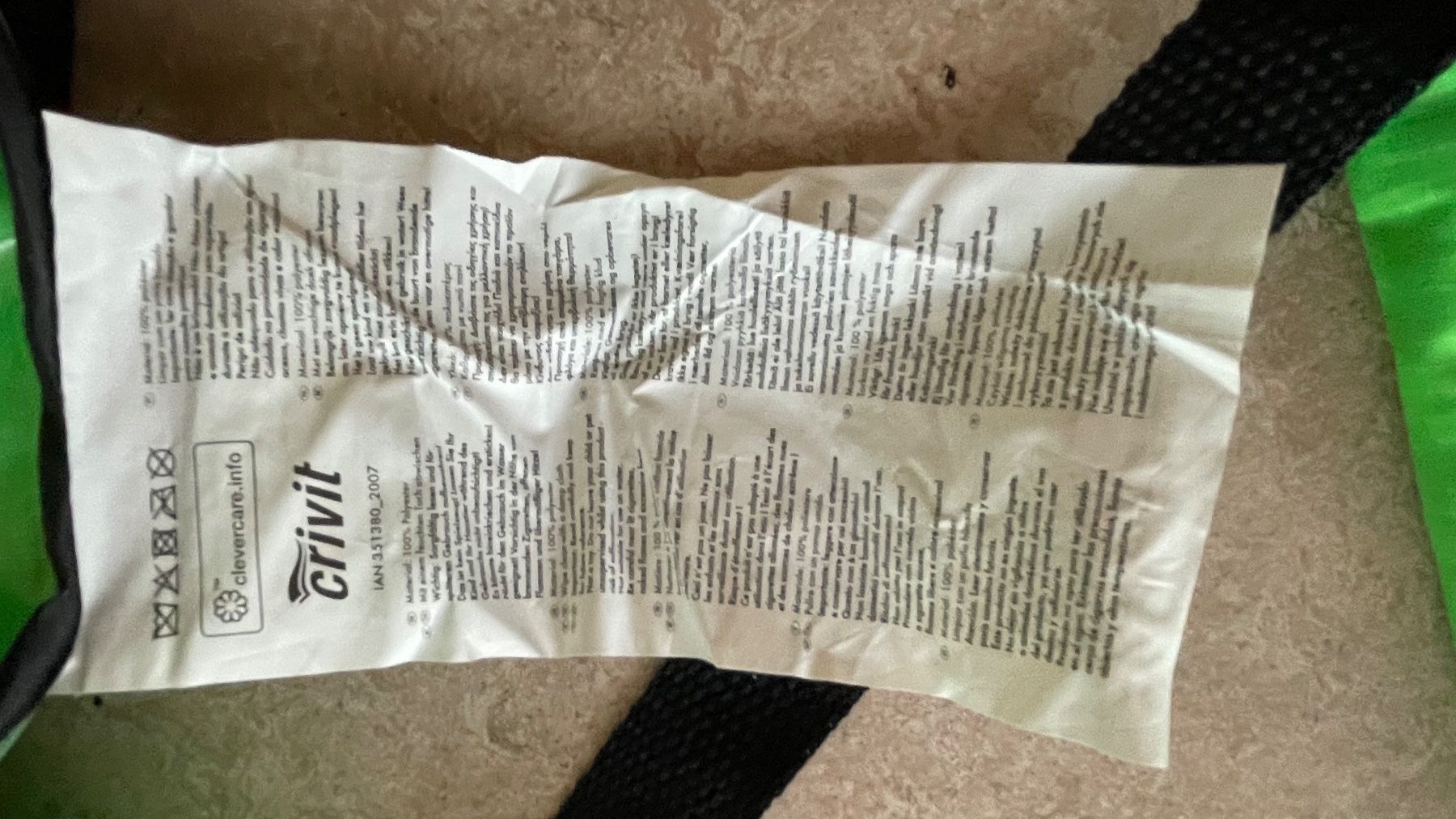 Coop Sedie a sdraio: AIRLOUNGE CRIVIT Chaiselongue Neu – Nuovo (secondo la descrizione) da Kölliken venduto da Hap-7 5