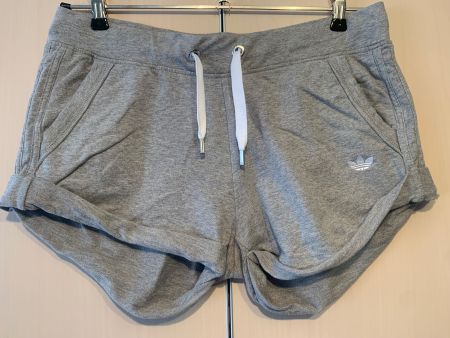 Adidas Vintage Sommer-Shorts Grau, Gr. 38