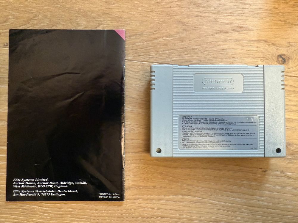 Joe & Mac 3 SNES PAL EU(mit EN/DE/FR Anleitung) *sehr gut* 9