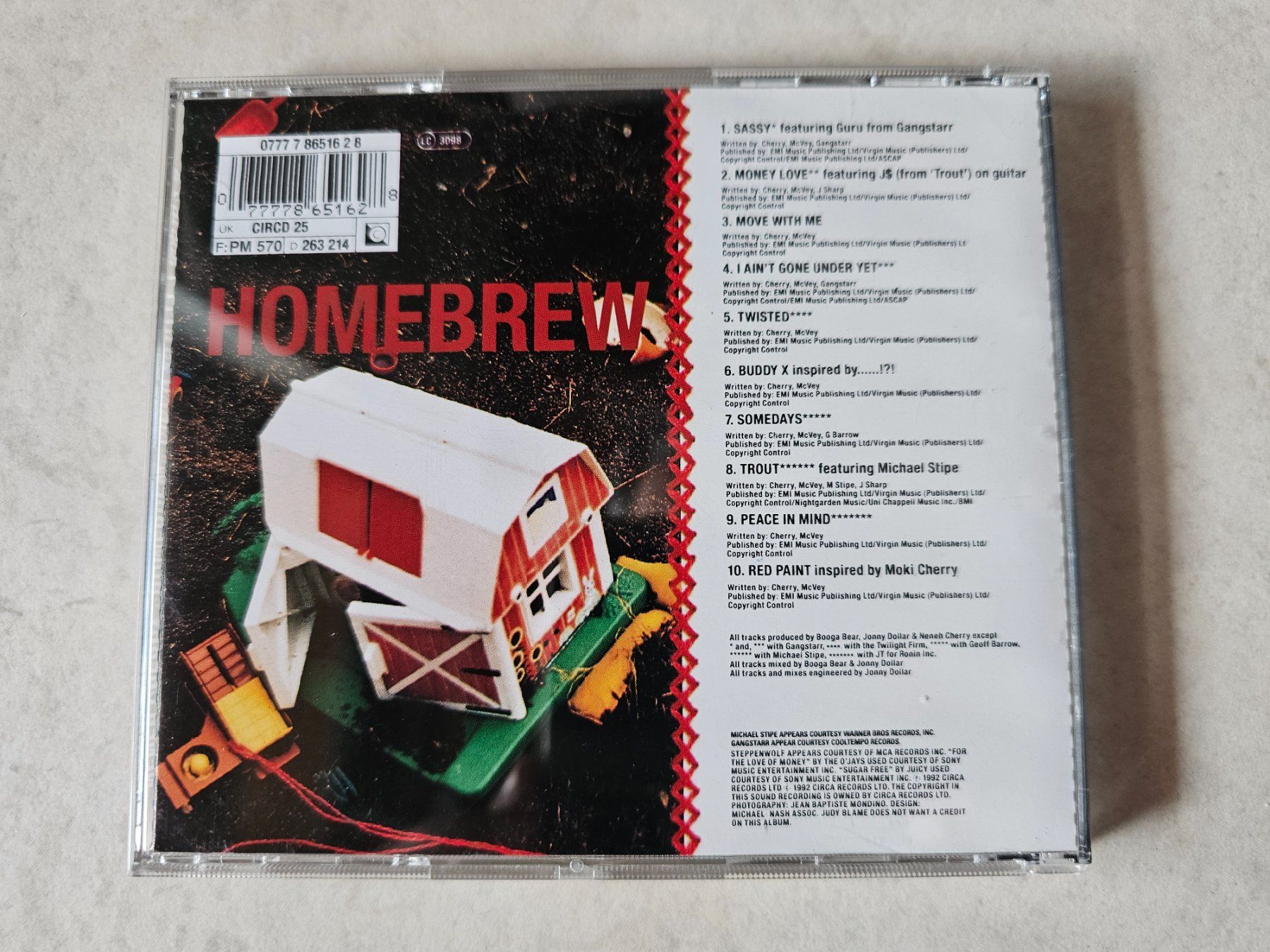 CD: Neneh Cherry  -  Homebrew – Usato da Schneisingen venduto da backstore24 1