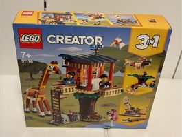 LEGO Creator 3in1 Tierbaumhaus 31116 neu