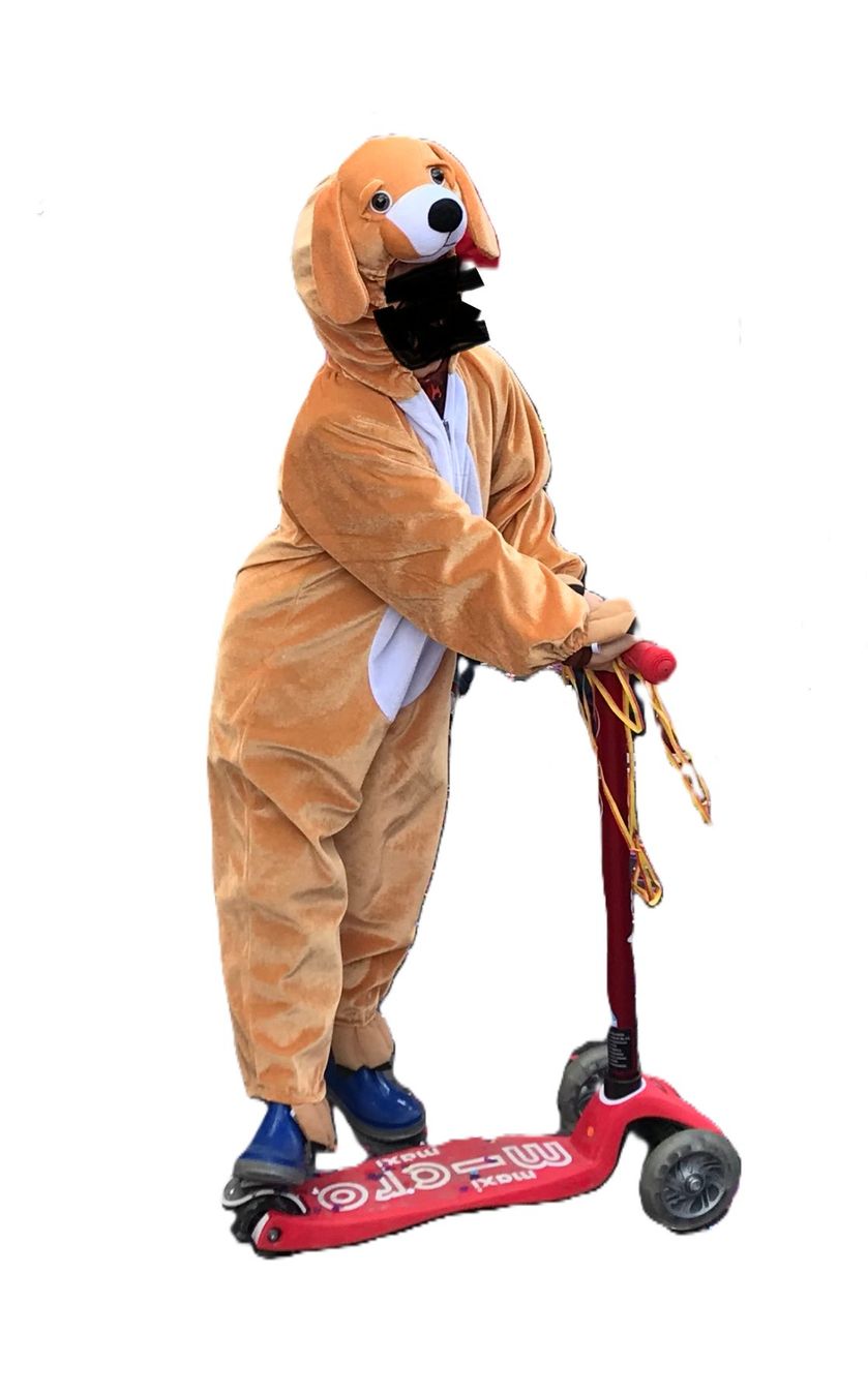 Costumi: Hundekostüm Gr. 5-6 – Usato da Horgen venduto da Kinaree 1