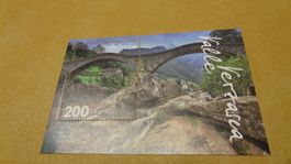 2016 Verzasca Bern 1 Vollstempel Block