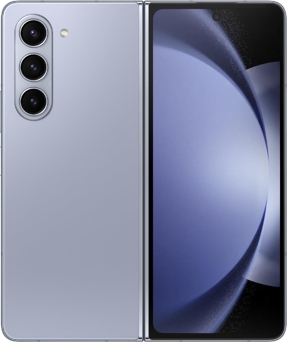 Telefoni cellulari / Smartphones: Samsung Galaxy Z Fold5 512GB Icyblue – Usato da Steinhausen venduto da verkaufench
