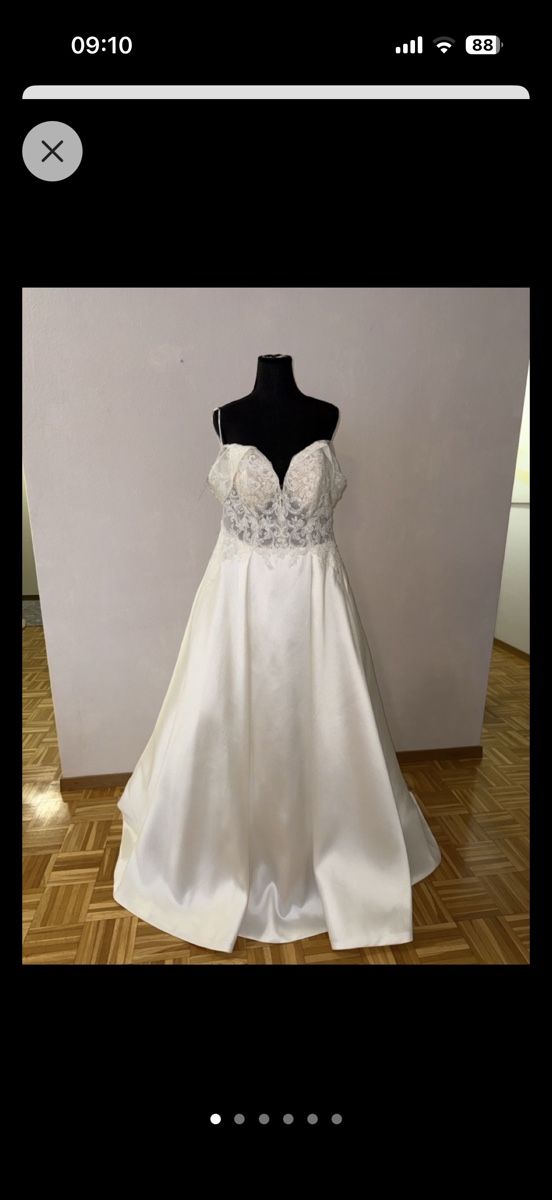 Vestiti: Wunderschönes Hochzeitskleid Grösse 38 – Usato da Kirchdorf BE venduto da jsa_g