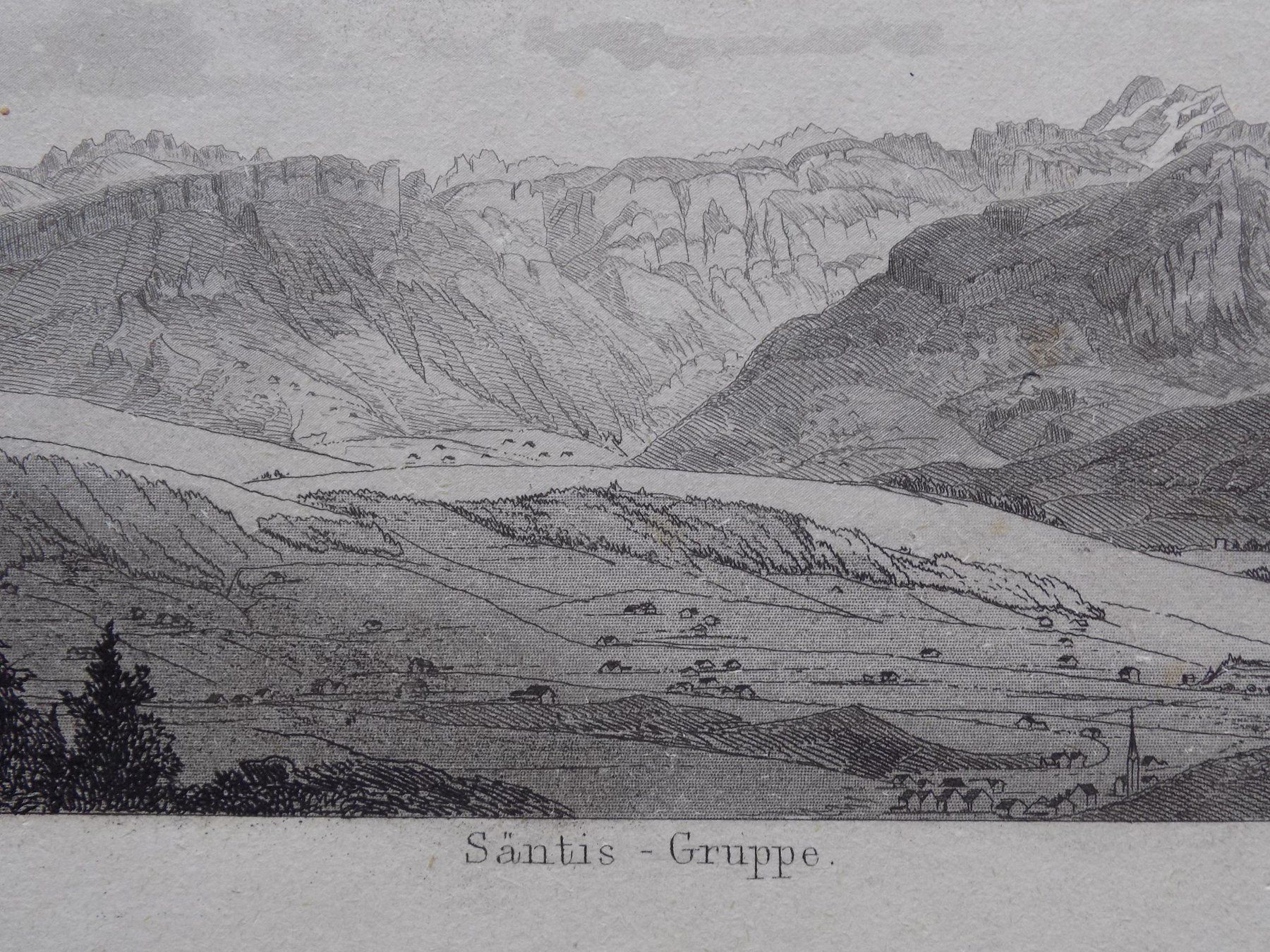 Incisioni: Canton Appenzell Säntis – Usato da Risch venduto da Rischli15 5