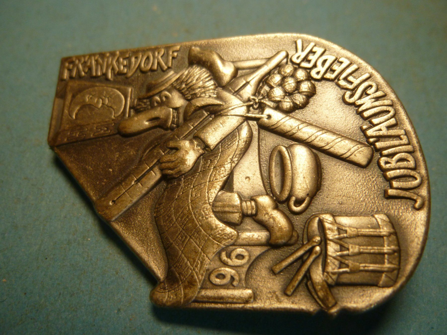 Placchette & Badge: FRÄNKEDORF 1996 SILBER – Usato da Ried (Muotathal) venduto da Mandarin02