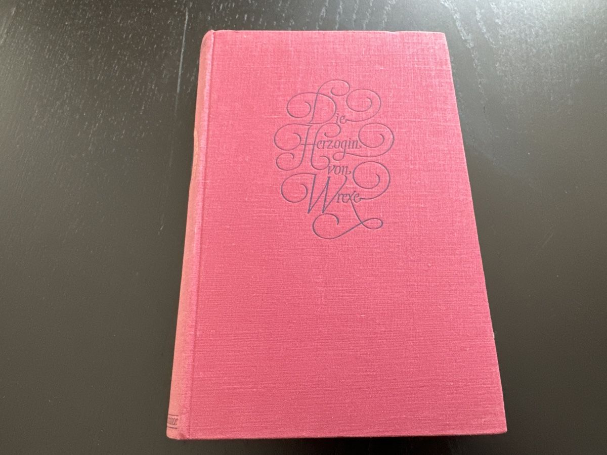 Livres: Die Herzogin von Wrexe – D'occasion à Erstfeld par Mario_boe0
