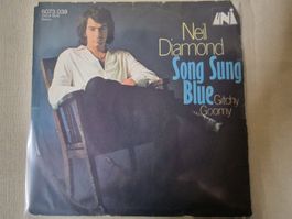 Neil Diamond Single – Song Sung Blue