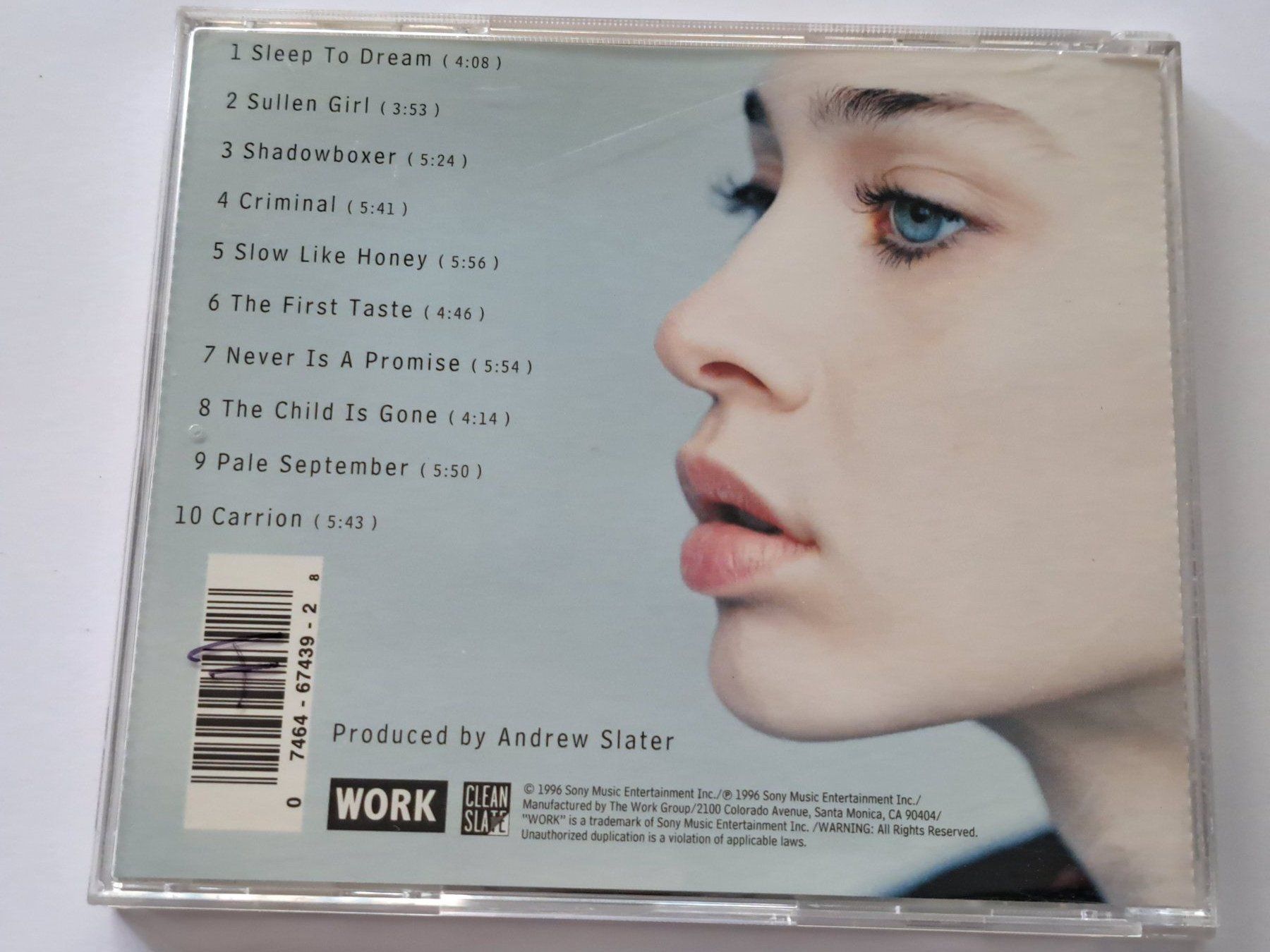 CDs: Cd Fiona Apple - Tidal  – Gebraucht aus Pully von bro_n52j 1
