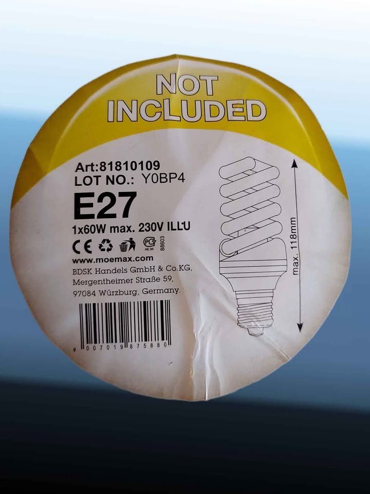Kronleuchter & Deckenlampen: 2x Wandleuchte Deckenspots weiss  Neu – Neu und originalverpackt aus Aarburg von Glitzerschein 2