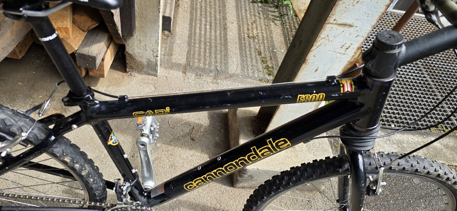 Cannondale Velos: Cannondale F800 mtb 26"  – Gebraucht aus basel von Propain 5