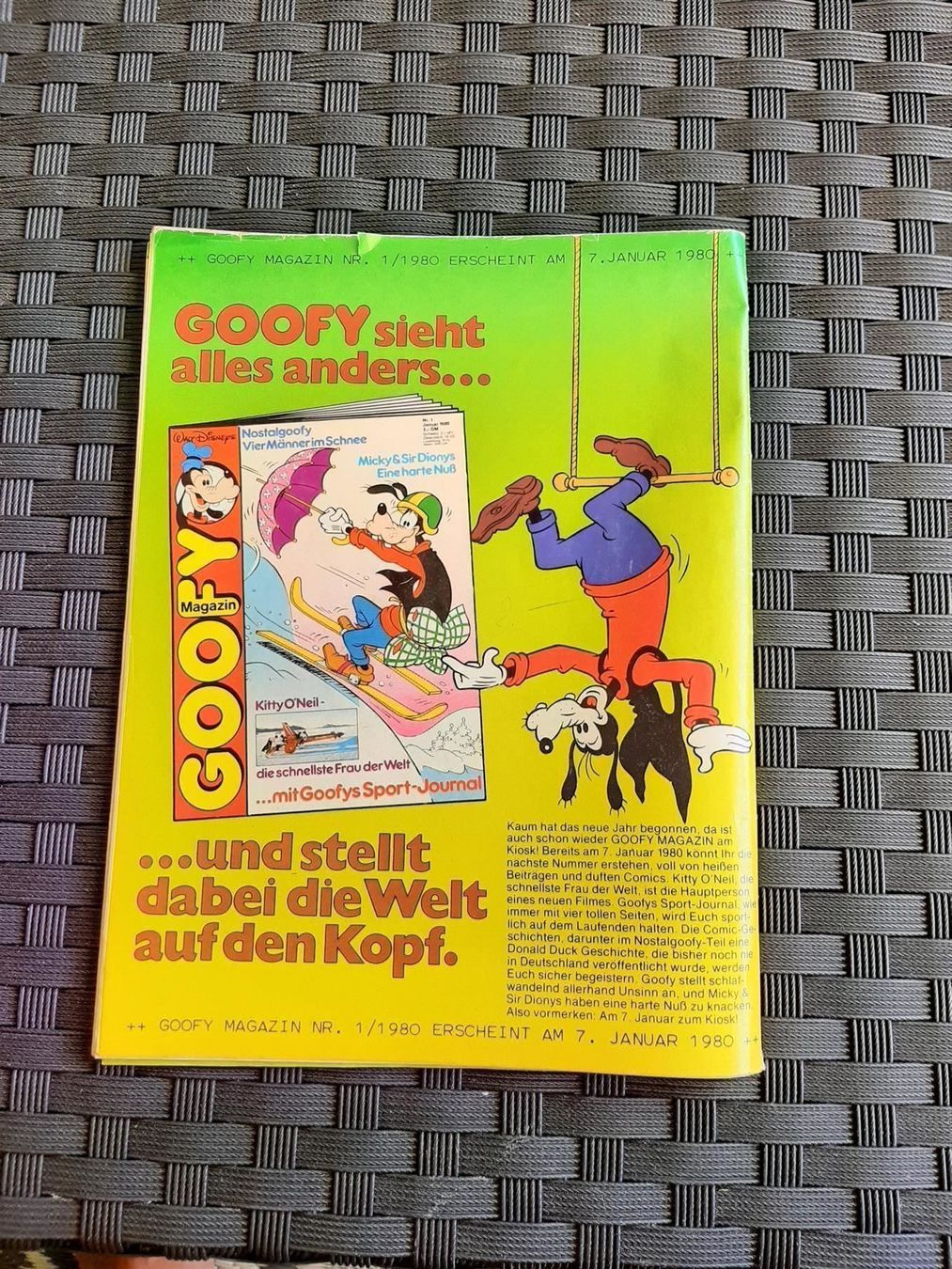 Fumetti: Goofy Magazin No 12 1979 – Usato da Affoltern am Albis venduto da Sabinezc 1