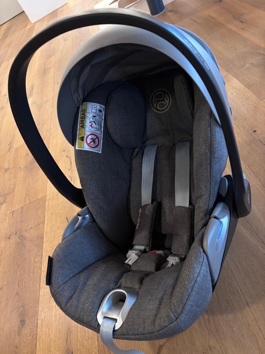 Cybex Auto-Kindersitze: Cybex Platinum Cloud Z i-Size - inkl. Basisstation – Gebraucht aus Attiswil von Slyzer 2