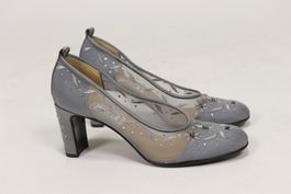 RARE -1990er GIANNI VERSACE Pumps / Schuhe - Gr.39