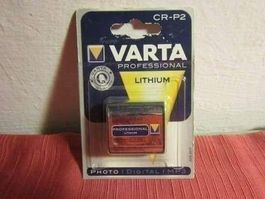 Pile Lithium Varta CR-P2 Professional, Neuf!