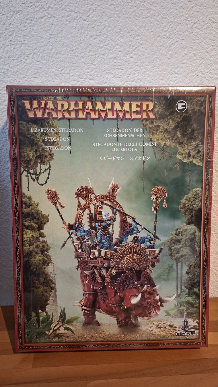 Spiele: warhammer - Lizardmen Stegadon – Neu und originalverpackt aus Olten von LeoJN91