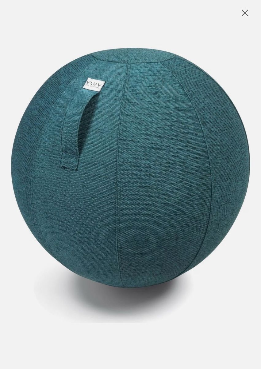 Vluv Palloni: Ballon de gymnastique VLUV – Nuovo (secondo la descrizione) da Montreux venduto da kingfisherbeach 1