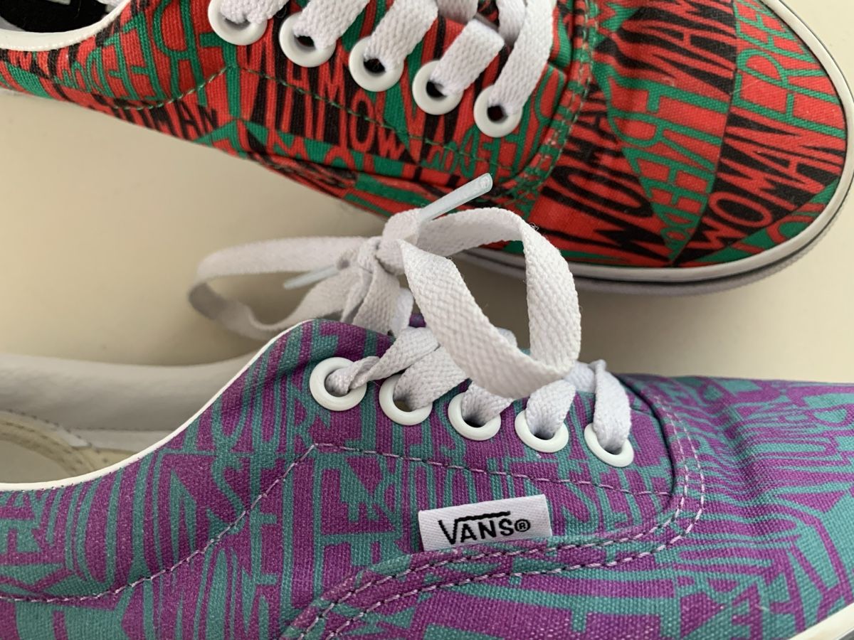 Vans Damenschuhe: Vans - MoMA - Special Edition - top - Gr. 38.5 – Neu (gemäss Beschreibung) aus Sargans von Rohan12 7