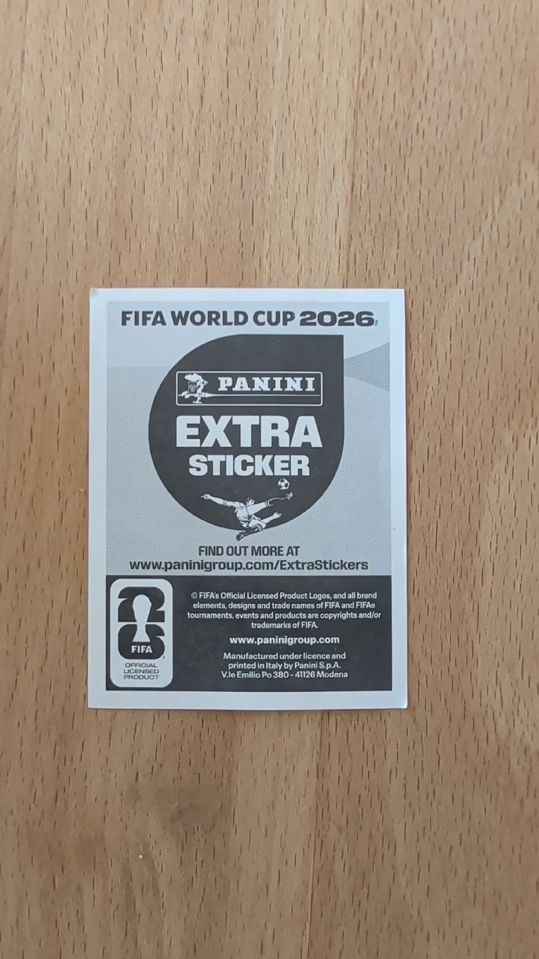 Sticker: Panini Extra Sticker Cristiano Ronaldo - CR7 – Nuovo (secondo la descrizione) da Wallisellen venduto da runaholic 1