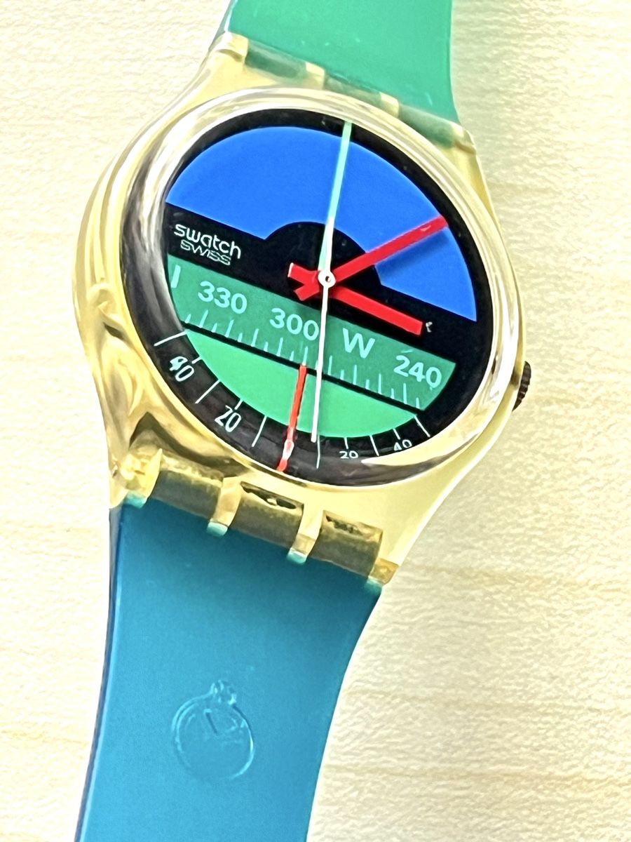 Swatch Uhren: Swatch Uhr mit transparentes Gehaeuse – Gebraucht aus Grenchen von chththl 3
