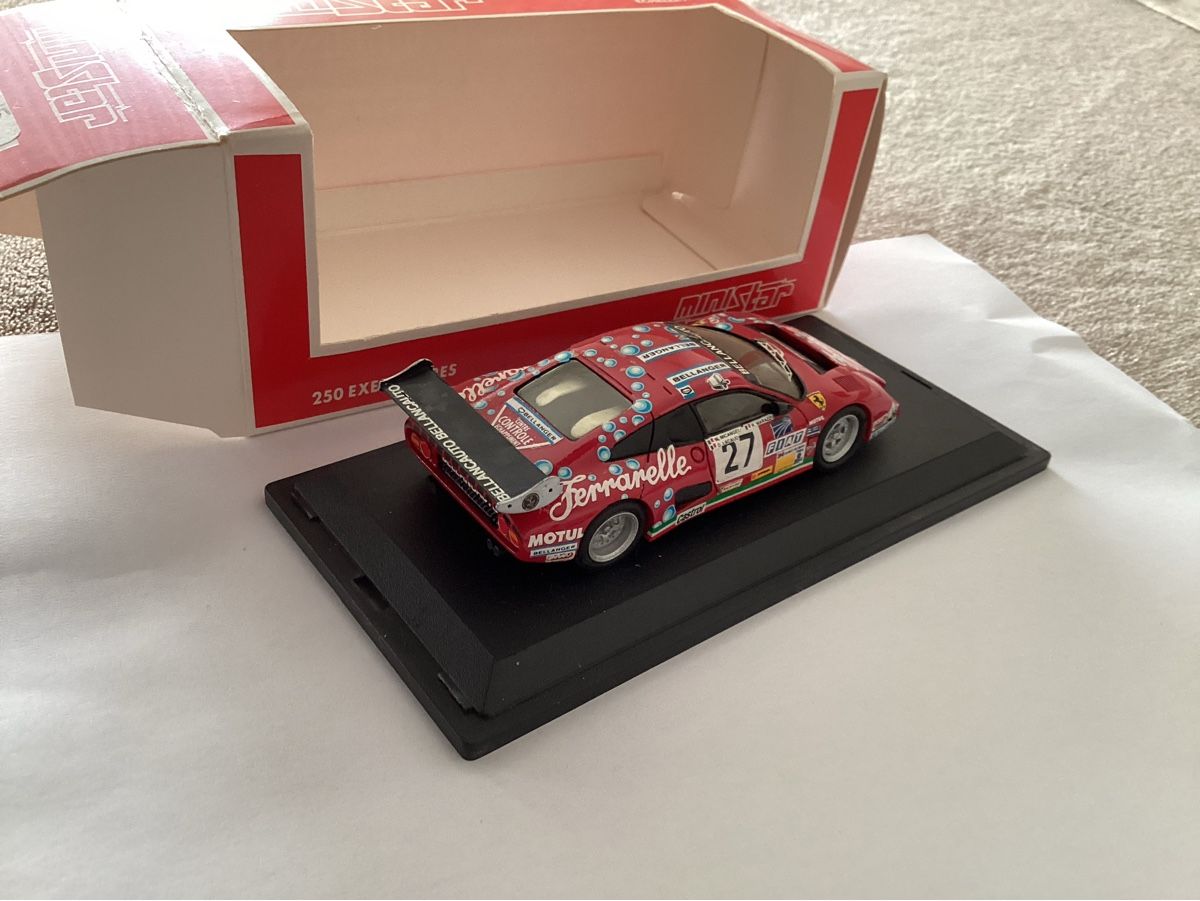 Ferrari Modellini d'auto: Ferrari 512 BB (Le Mans 1984) – Usato da Flawil venduto da Imperiosud 2