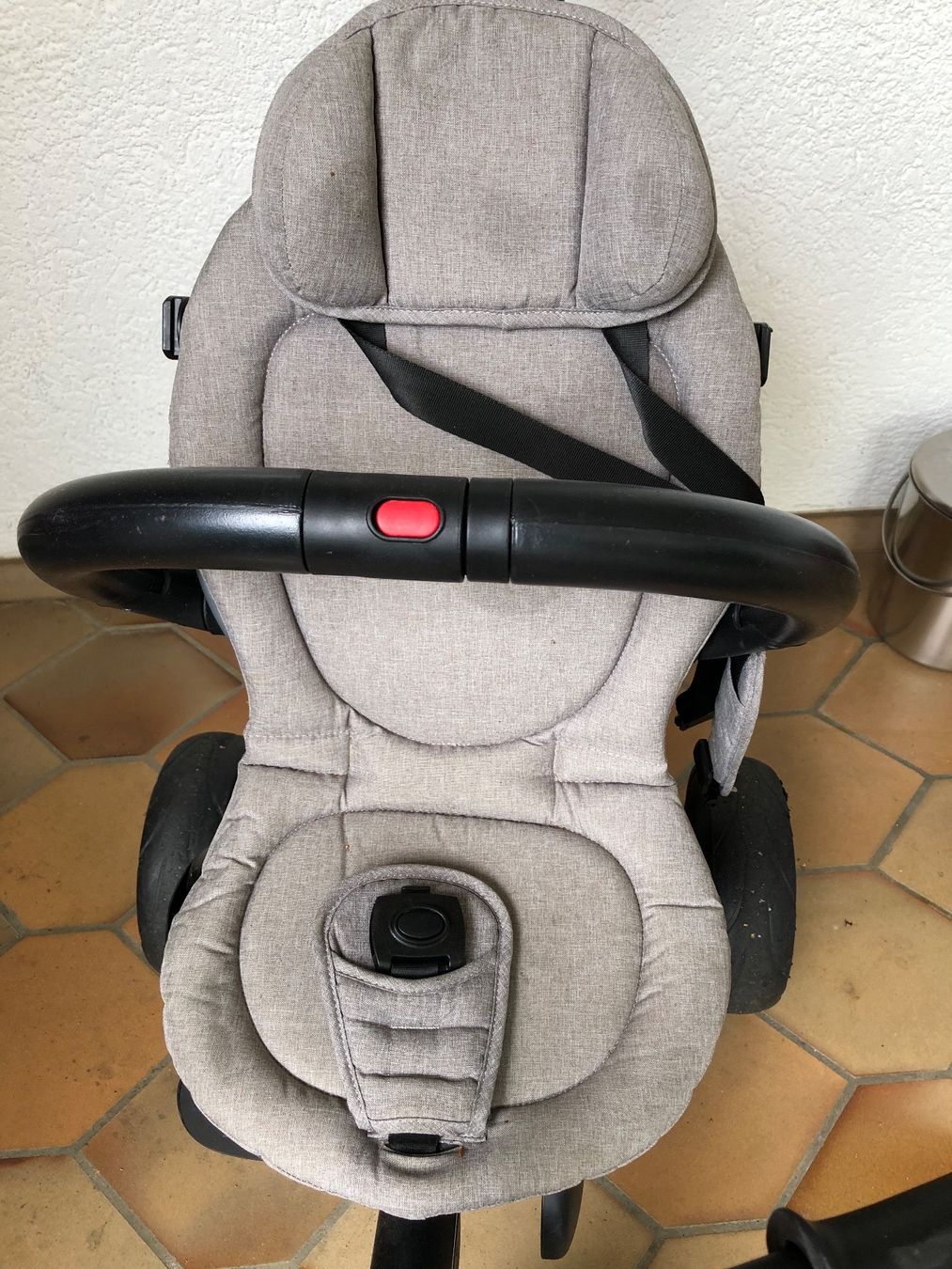 Fahrzeuge für Kinder: Dreirad-Velo mit Haltegriff QPLAY – Gebraucht aus Russikon von  2