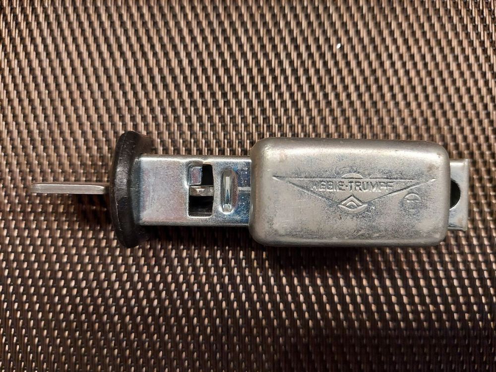 Clé De Cadenas Hebie Trumpf Numéro 166 - Pour Pièces Détachées (ne Fonctionne Pas)