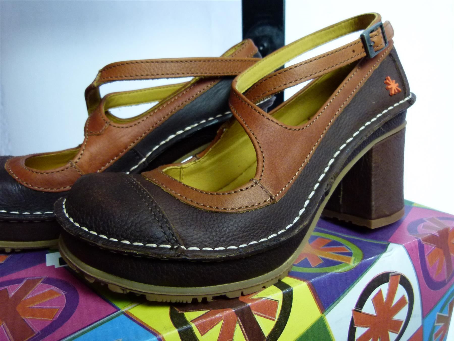 Art Damenschuhe: Art leder Schuhe Gr 37 Neu – Neu und originalverpackt aus Uerkheim von Justi.y