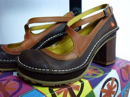 Art leder Schuhe Gr 37 Neu
