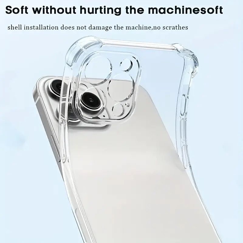 Cover & Protezioni schermo: Handy Hülle iPhone 16, transparent, neuwertig & robust – Nuovo e nell'imballaggio originale da Wettingen venduto da Chnoelleli 1