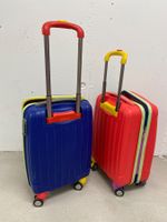2x Trolley Koffer Kinder Tineco b-ready rot blau gebraucht