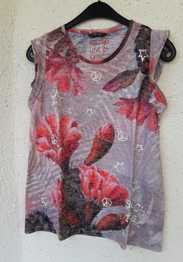 Princess goes hollywood T-shirt: Shirt Top PRINCESS, Gr. 38 – Usato da Mellingen venduto da formi17