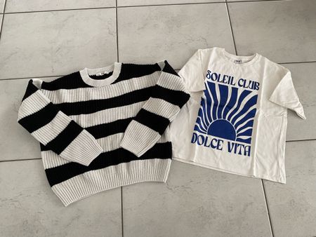 Pullover und Tshirt Grösse 152