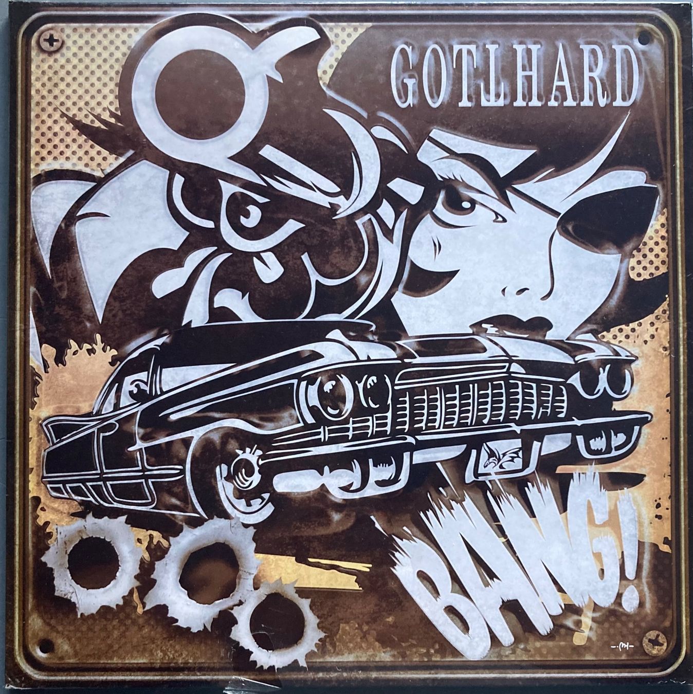 Dischi in vinile: GOTHARD - BANG! – Nuovo e nell'imballaggio originale da Poliez-Pittet venduto da Newtown-Records