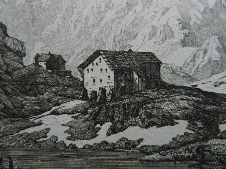Incisioni: Hospice du St.-Bernard – Usato da Risch venduto da Rischli15 8