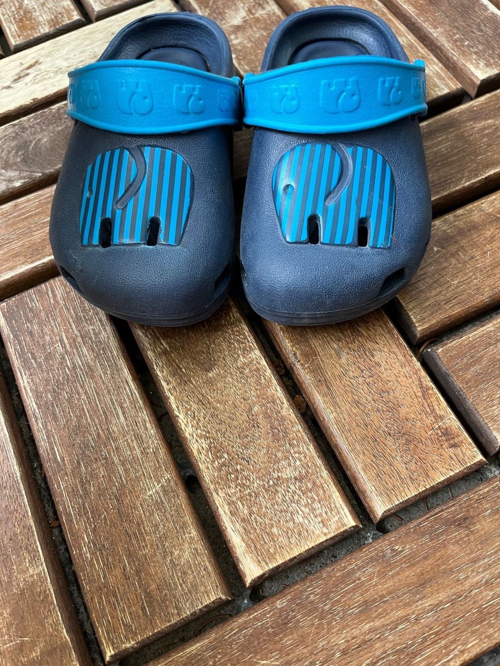 Elefanten Scarpe per ragazzi: Badeschuhe Elefanten Gr. 22 – Usato da Jona venduto da Good_luck_ 1