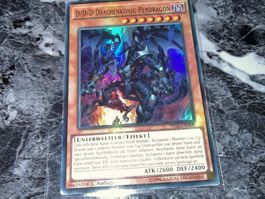 Yu-Gi-Oh! / D/D/D-Drachenkönig Pendragon (Ultra Rare)