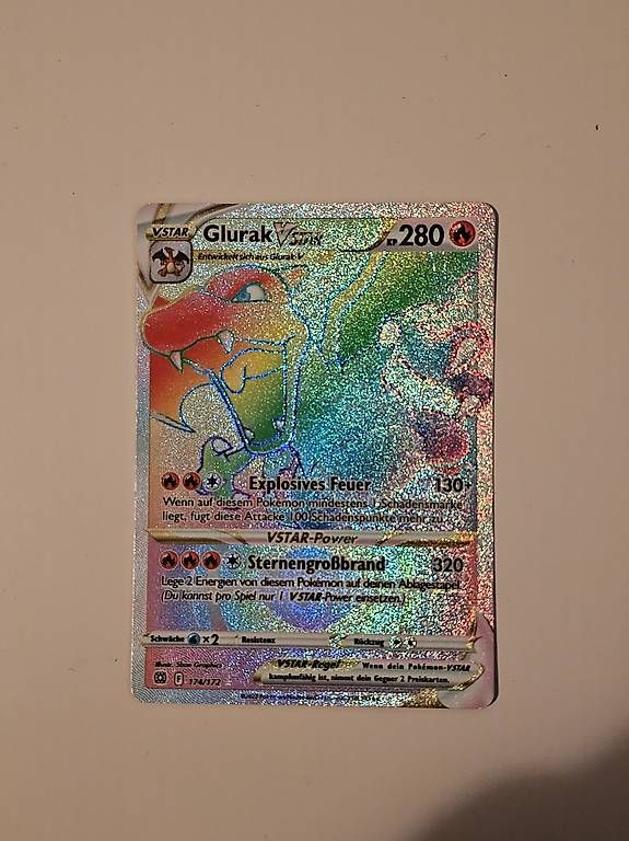 Carte collezionabili: Glurak VSTAR 174/172 – Usato da villmergen venduto da phenom77