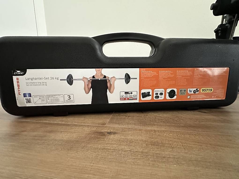 Hometrainer: Fitnessset  – Usato da Liestal venduto da mic_hnd8 1
