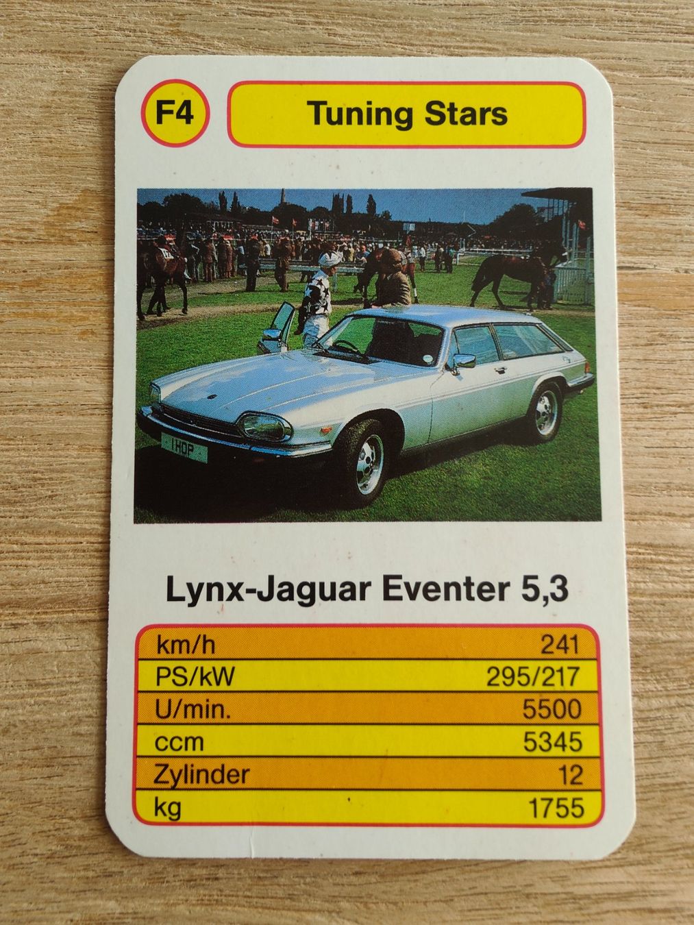 Jeux: Quartett Tuning-Stars – D'occasion à Zuzwil SG par Atalanta75 3