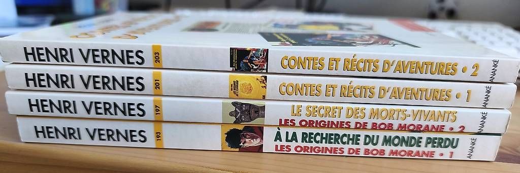 Fumetti: BOB MORANE: LES CAVALIERS DE L'APOCALYPSE – Usato da Yvorne venduto da Phi_d7mr