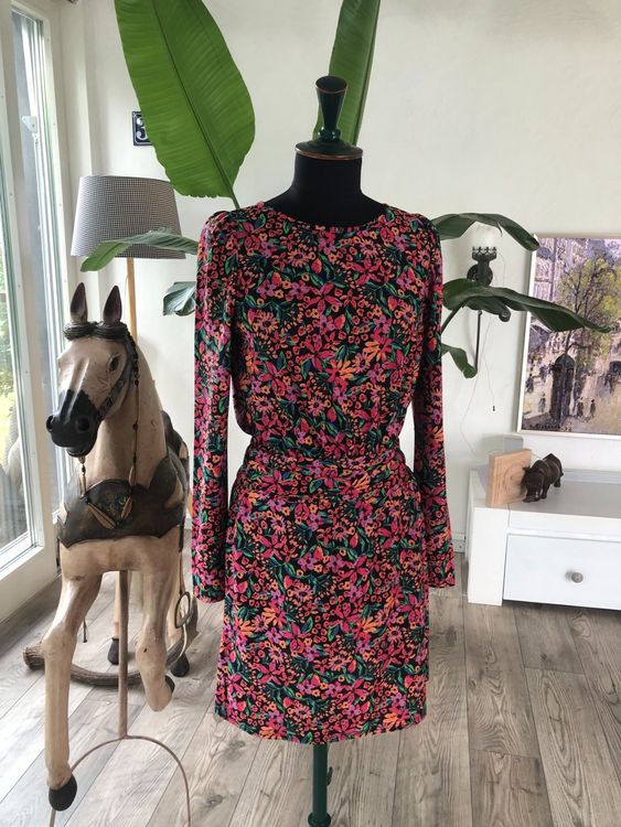 Robe Longue Promod - Taille 38 - Couleur Bleue - Style Maxi/midi - Neuf Sans étiquettes