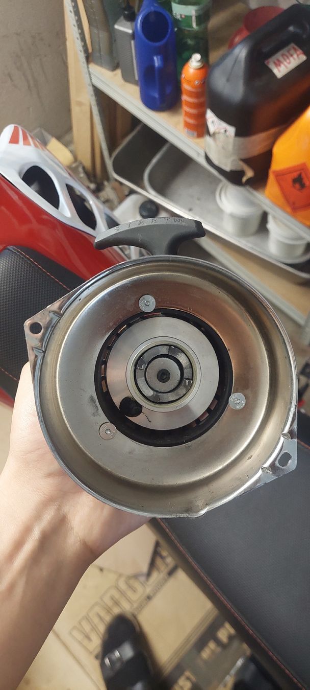 Puch Ciclomotori: Seilzugstarter puch e50 – Usato da Schaffhausen venduto da sim_zf5r 1