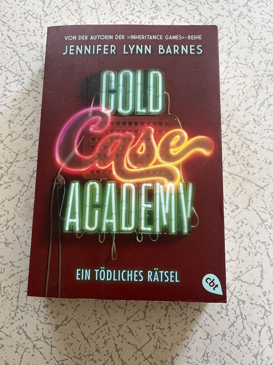 Libri: Cold Case Academy - Spannender Thriller (CBT) – Nuovo e nell'imballaggio originale da Lützelflüh-Goldb venduto da Caprari