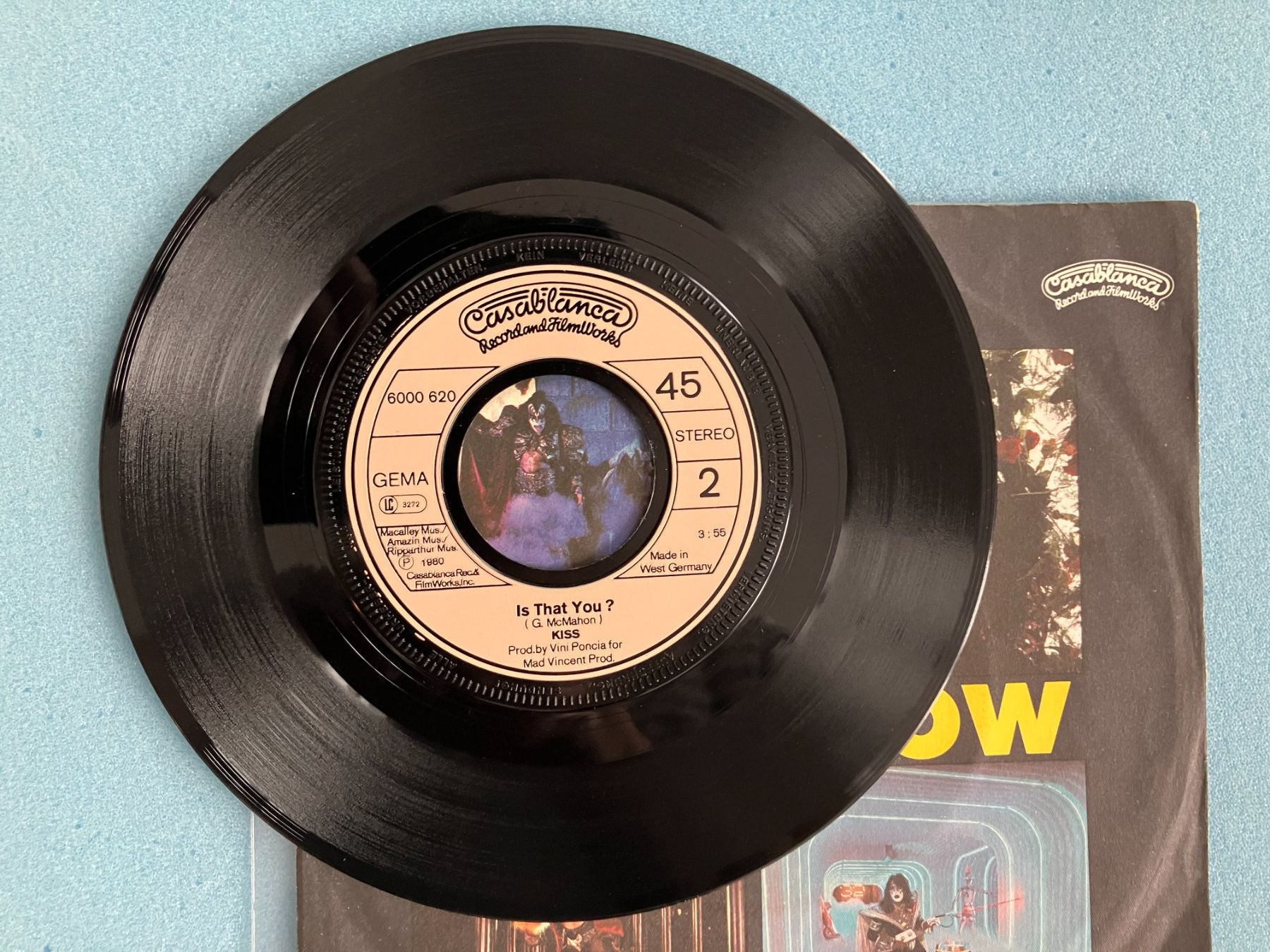 Dischi in vinile: Kiss – Usato da Aarwangen venduto da Jukebox3 4