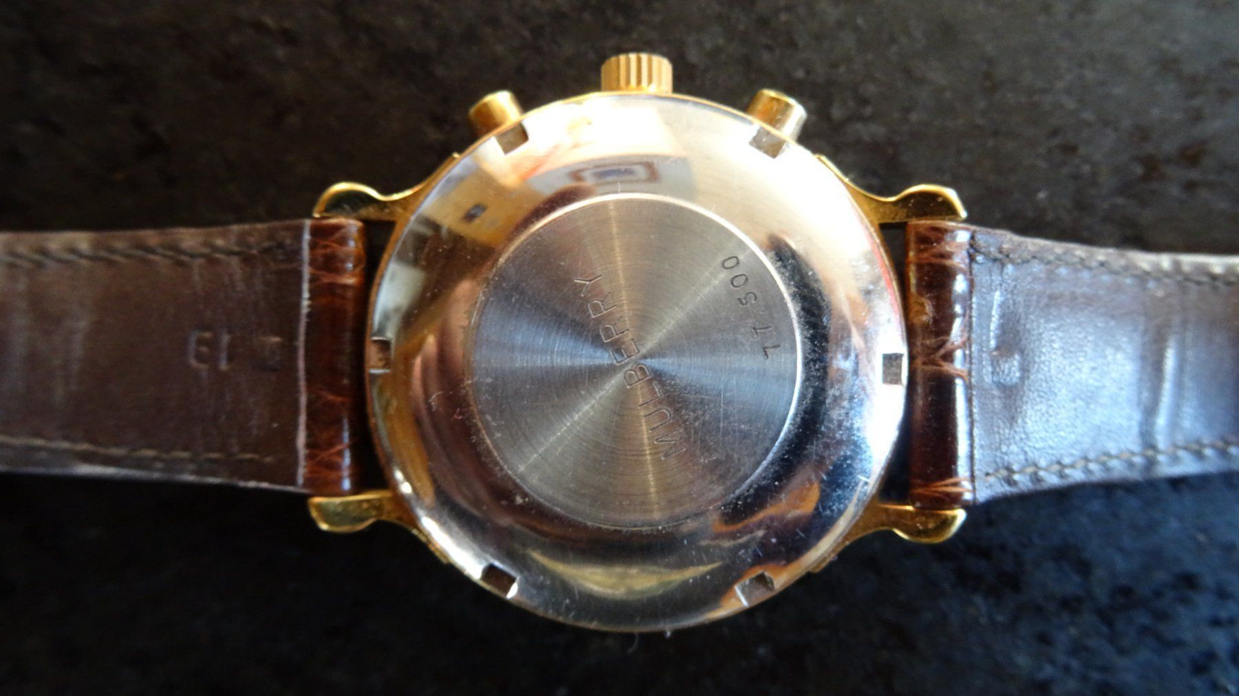Orologi: Mulberry Chrongraph Mondphase 37mm – Usato da Sulz LU venduto da simula2 2